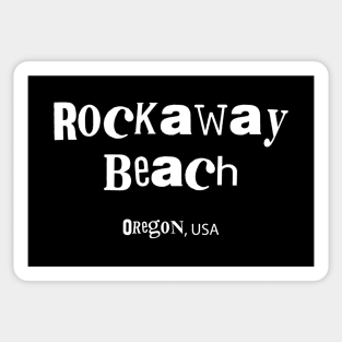 Rockaway Beach Oregon USA Sticker